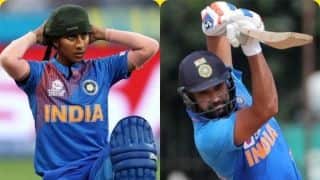 धोनी की कप्तानी की कायल महिला क्रिकेटर ने 'हिटमैन' को बताया पसंदीदा बल्लेबाज